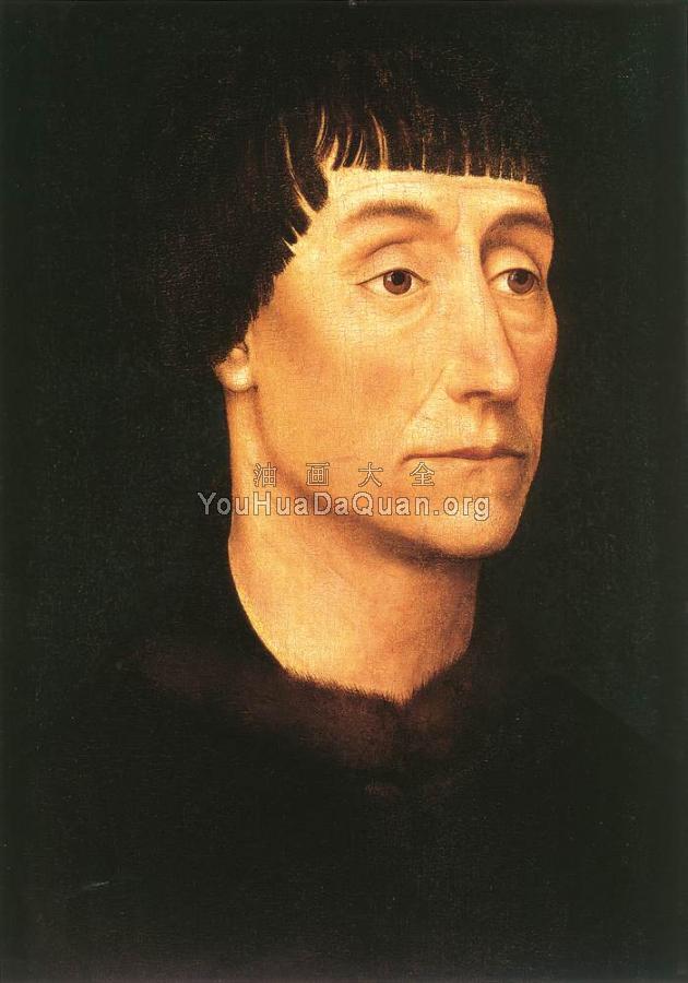 Portrait of a Man 1 - 罗吉尔·凡·德·韦登